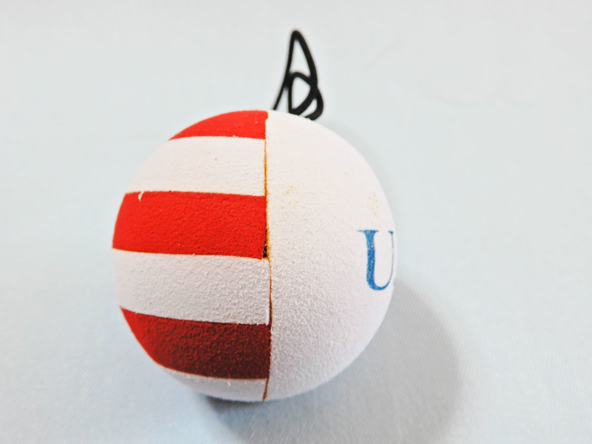 アメリカ国旗 American Antenna Ball U.S.A. アメリカンフラッグのアンテナボール 長期保管 コレクション放出！_画像4