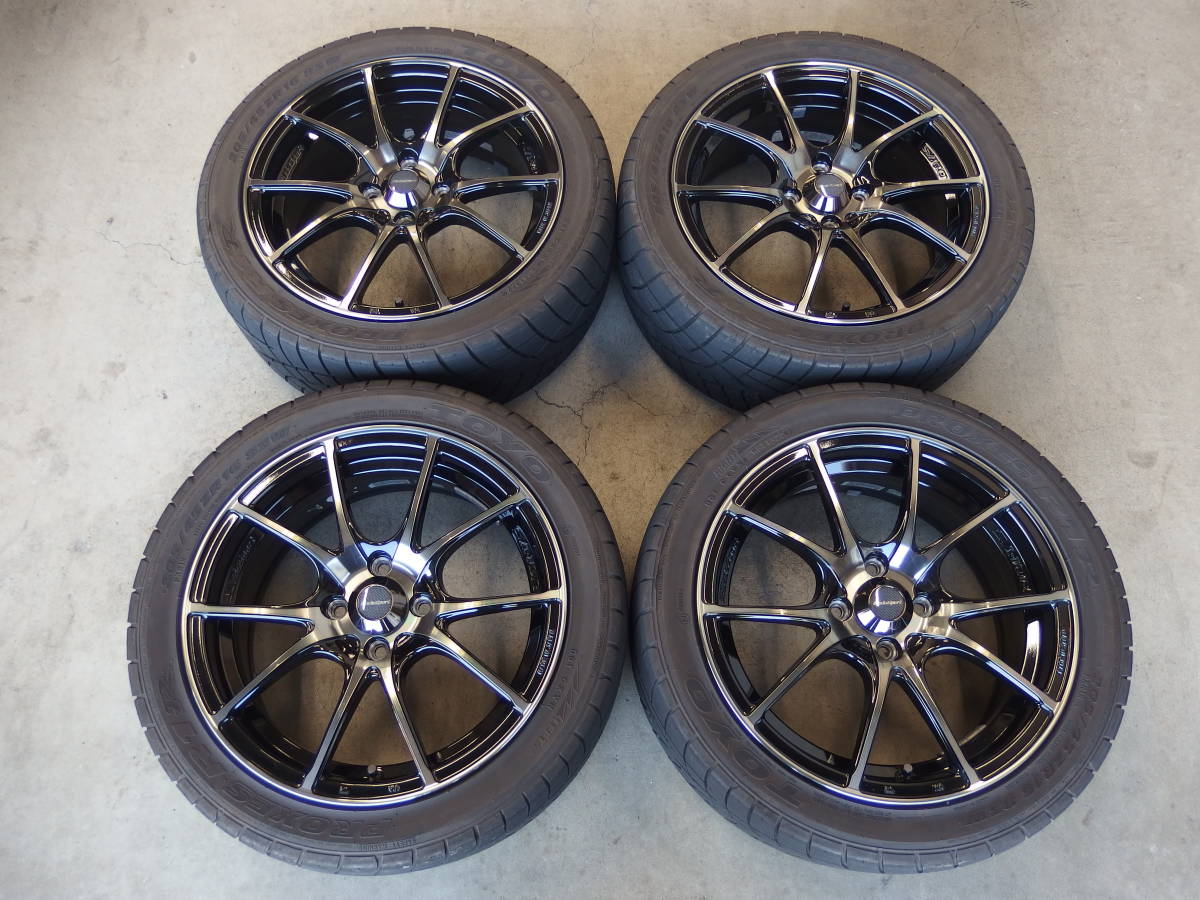 weds Sport SA-10R + TOYO PROXES R1R 205/45R16 4本セット_画像1