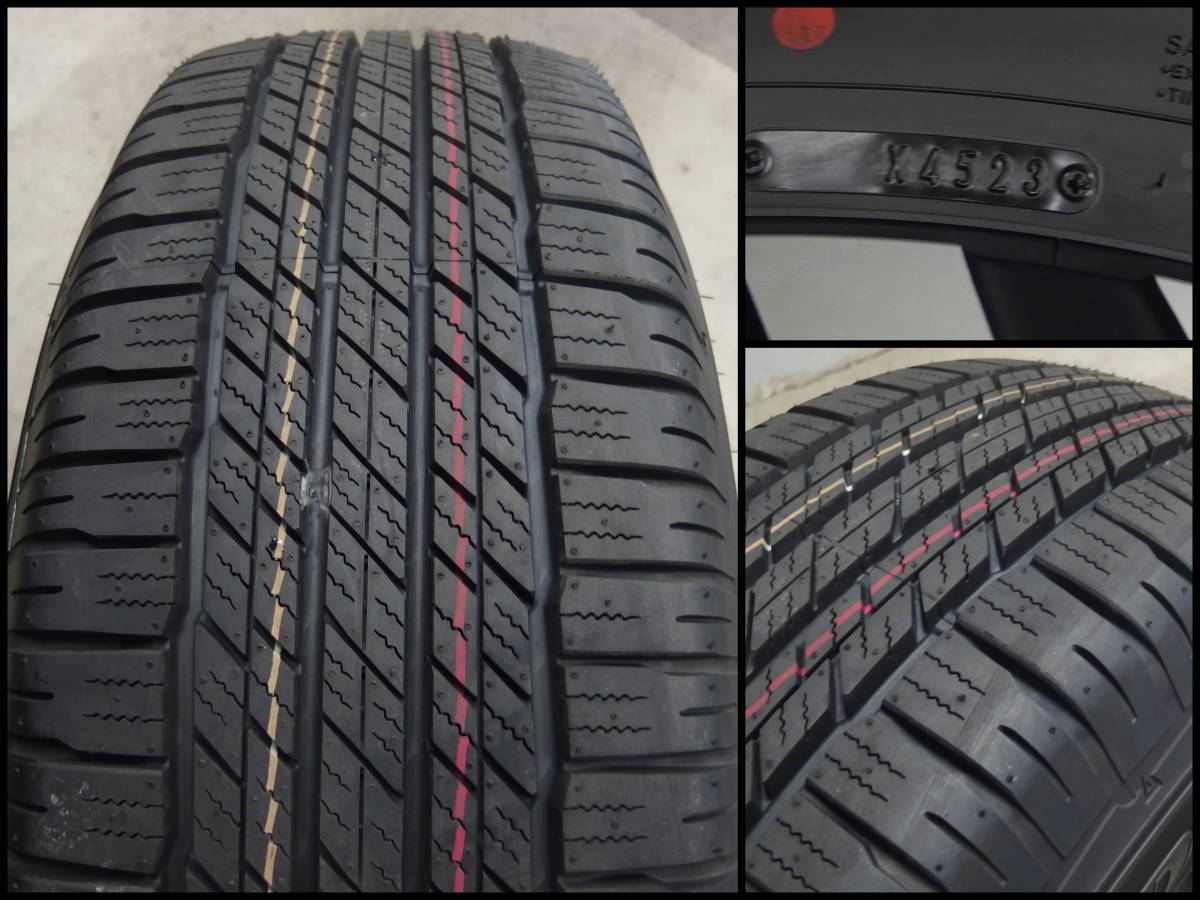 新車外し品！！ TOYOTA ランクル70 純正 + DUNLOP GRANDTREK AT23 265/70R16 4本セット_画像7