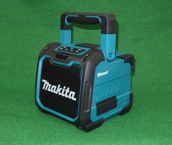④新品 マキタ MR200 Blutooth対応 100V・充電兼用スピ－カ バッテリ・充電器別売 青 新品