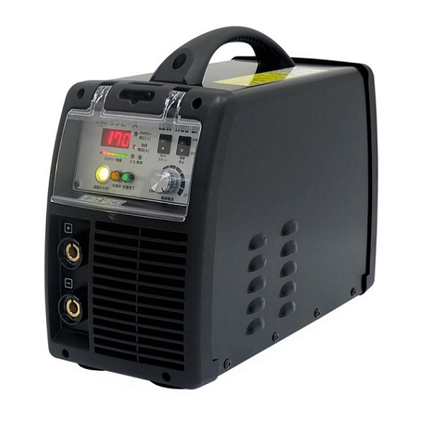 サンピ-ス LBW-170G-SP リチウムイオンバッテリー溶接機 最大出力170A 小型・軽量モデル 限定黒色 新品 代引不可 LBW170G マイト工業