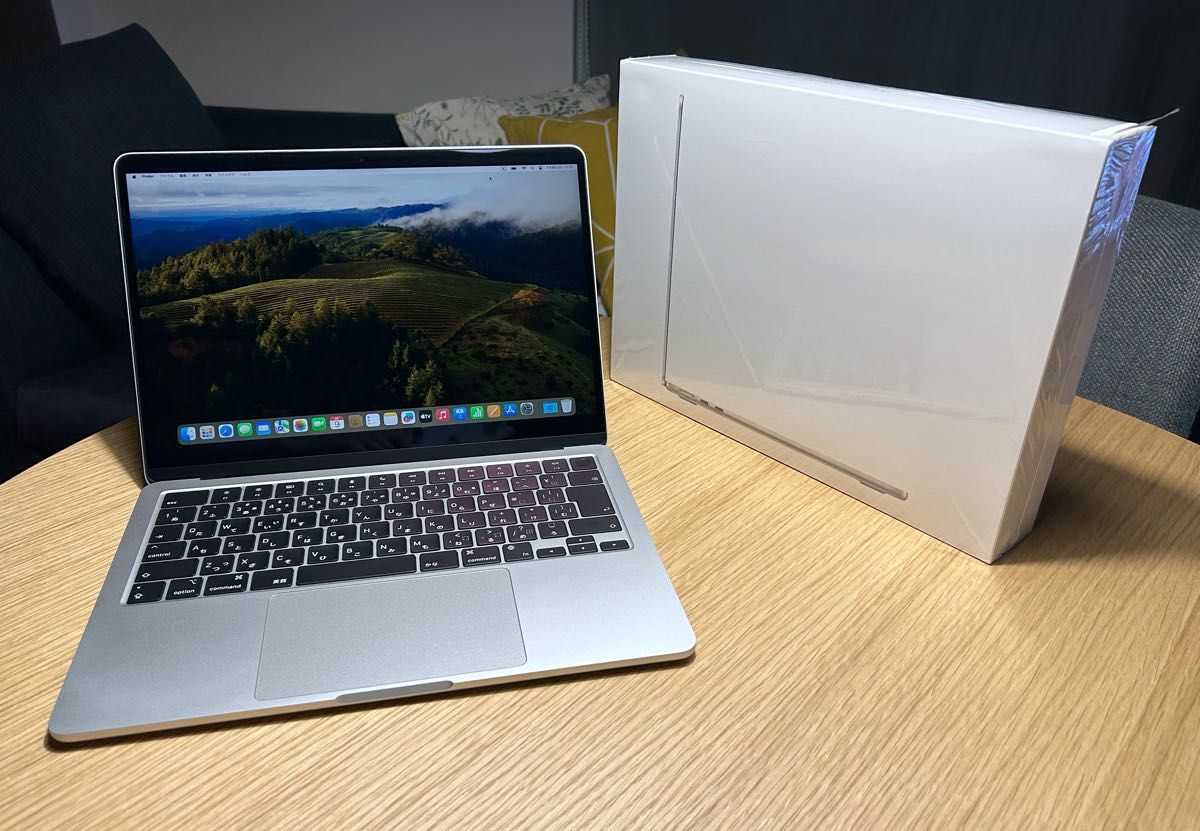 付属品未使用 完備 美品 M2 MacBook Air MLY03J/A 8GB 512GB 13 付属品未使用 完備 美品 M2 MacBook Air MLY03J/A 8GB 512GB 13