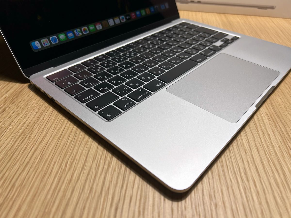 付属品未使用 完備 美品 M2 MacBook Air MLY03J/A 8GB 512GB 13 付属品未使用 完備 美品 M2 MacBook Air MLY03J/A 8GB 512GB 13