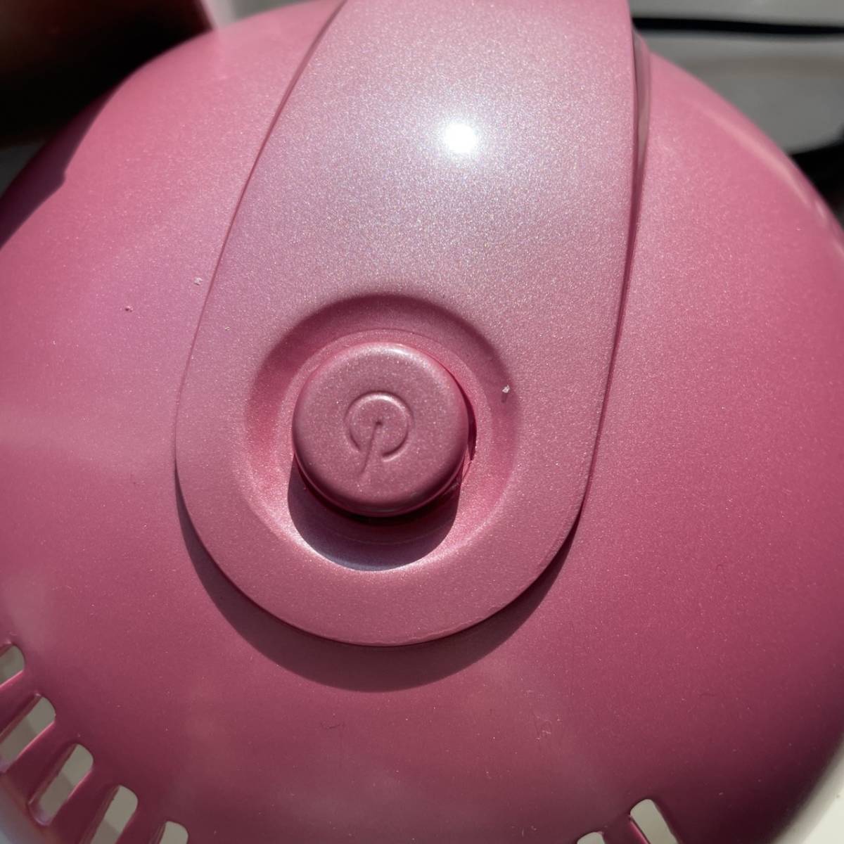 【新品未使用】空気清浄機　Air Washing Machine　アロマディフューザー　LED　リラックス　ピンク　FL-258_画像5