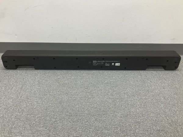 O016-CH1-300 SONY ソニー サウンドバーシステム HT-S100F 2021年製 通電確認済み_画像8