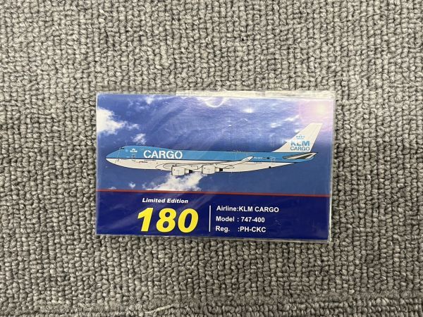 P256-I58-833 KLM ケイエルエム オランダ航空 Boeing ボーイング 747-400 PH-BFU 1:200 scale_画像9