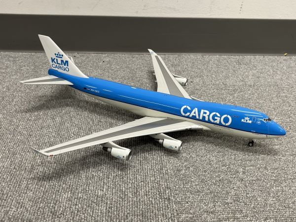 P256-I58-833 KLM ケイエルエム オランダ航空 Boeing ボーイング 747-400 PH-BFU 1:200 scale_画像4