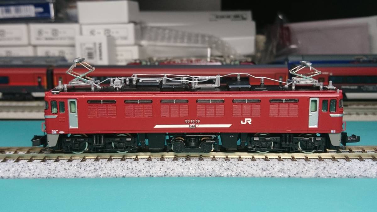 ★☆ Tomix 9140 国鉄/JR形交流電気機関車 ED76（JR貨物更新車） ☆★_画像3