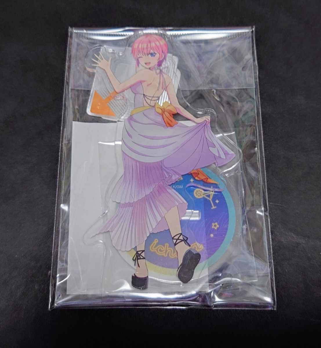 ◆新品 未開封 五等分の花嫁 アクリルスタンド Sweet Dreams 中野一花 + 購入特典 プロマイド 一花 1枚◆