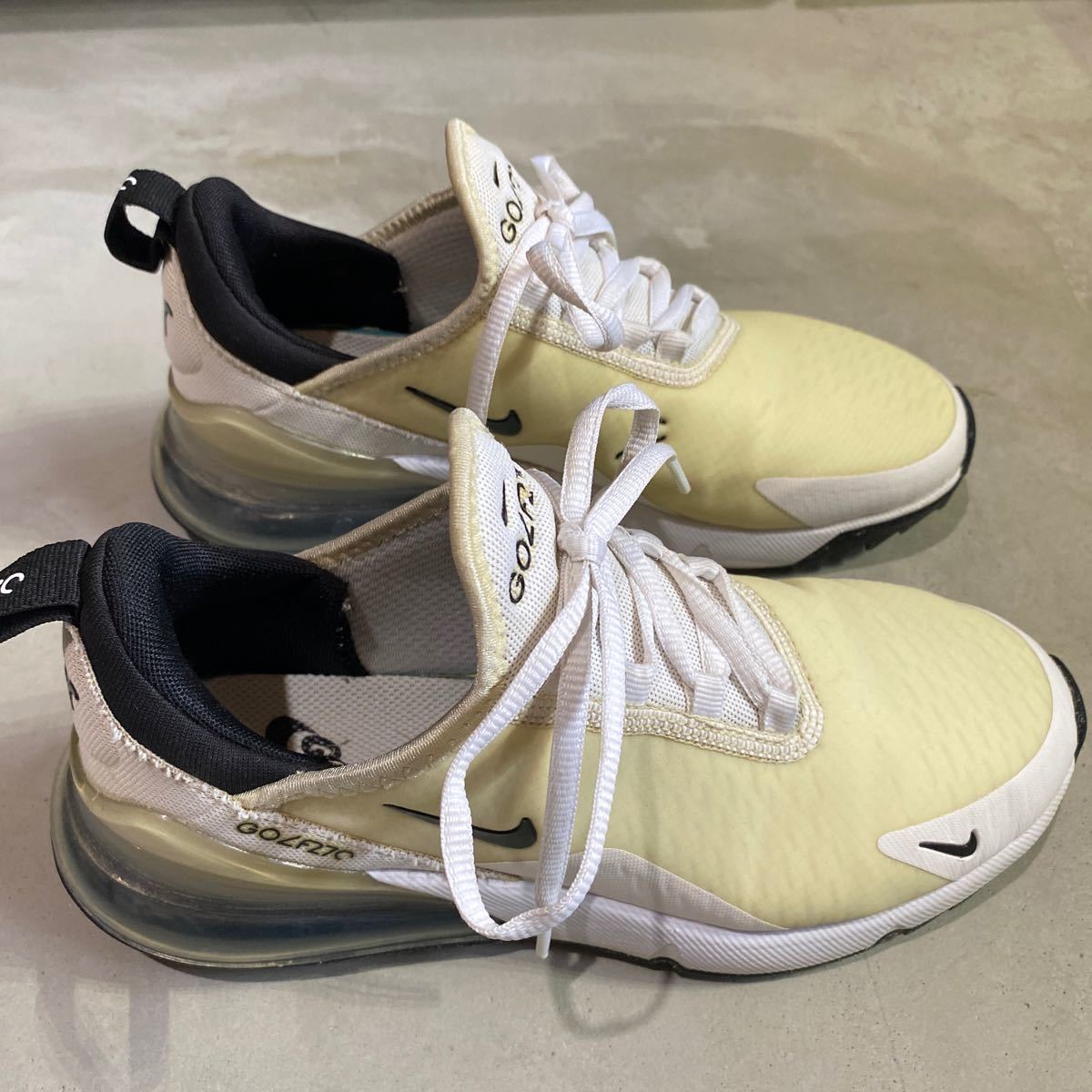 NIKE AIR MAX 270 GOLF ゴルフシューズ _画像4