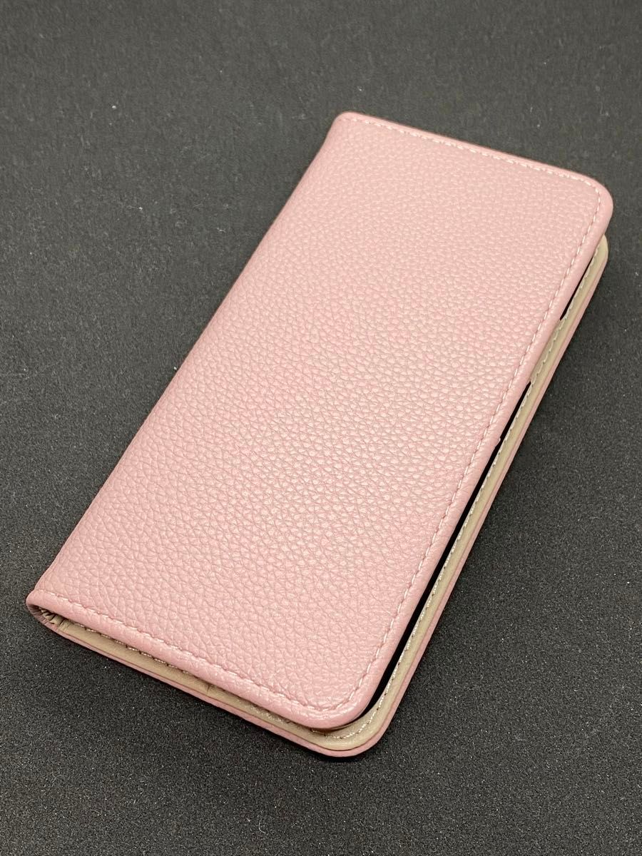MINTY スマホケース カード収納 手帳型 ピンク 適応機種  iphone 11/XR 