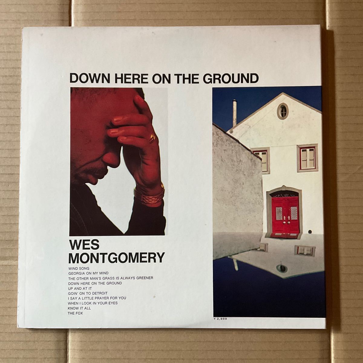 WES MONTGOMERY - DOWN HERE ON THE GROUND_画像2