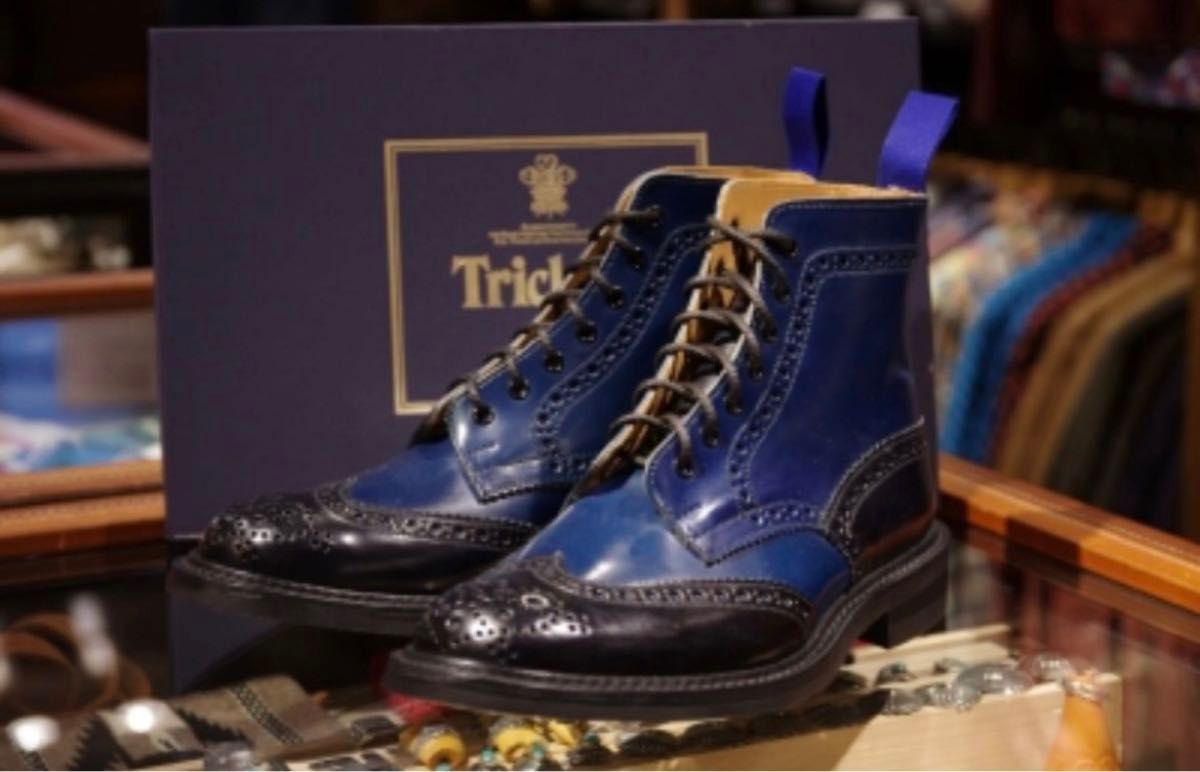 トリッカーズ コードバン 2nd掲載商品Tricker's × Hummingbirds トリッカーズ コードバン 2nd掲載商品Tricker's × Hummingbirds