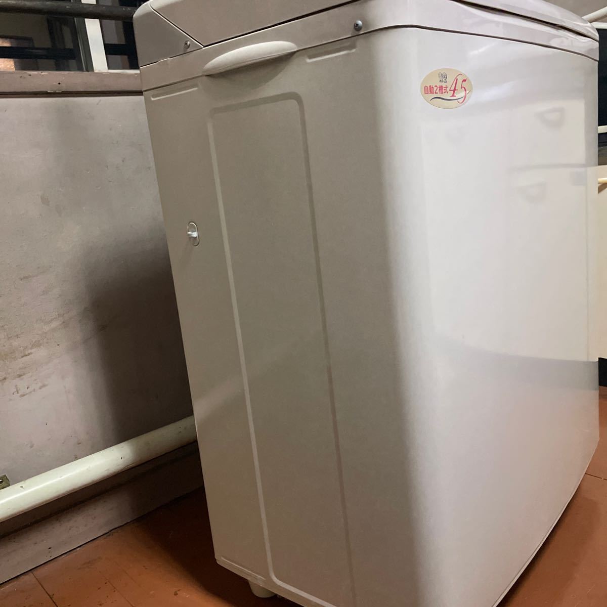 日立 二槽式洗濯機 PA-T45K5 2022年製 4.5kg 直接引取り限定 東京から_画像7