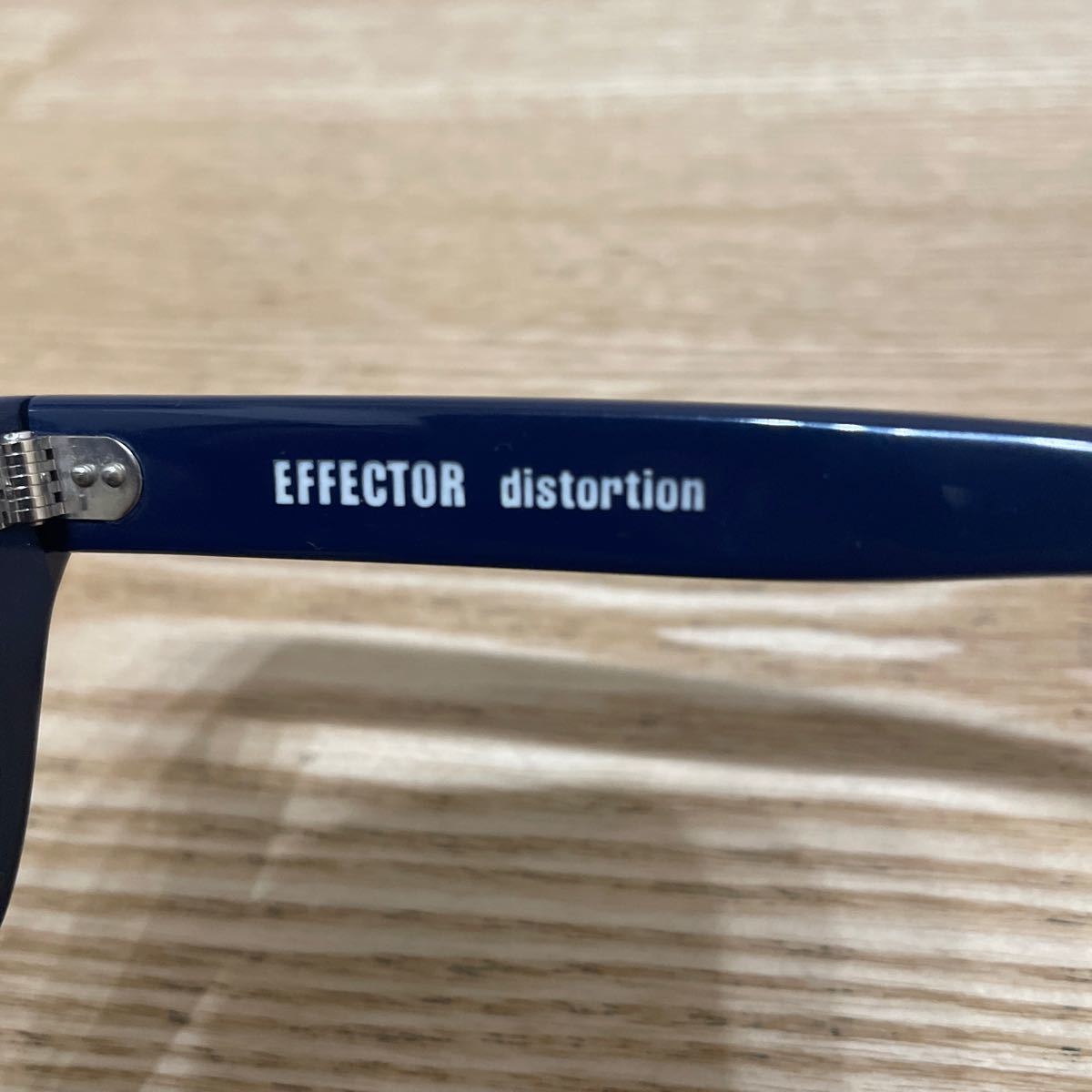 EFFECTOR エフェクター めがね メガネ ブルー 紺 _画像5