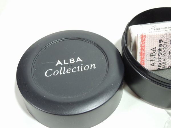 SEIKO セイコー ALBA Collection アルバ コレクション スプーン JAL限定 W620-4340 腕時計 コマあり 動作未確認 0106_画像2