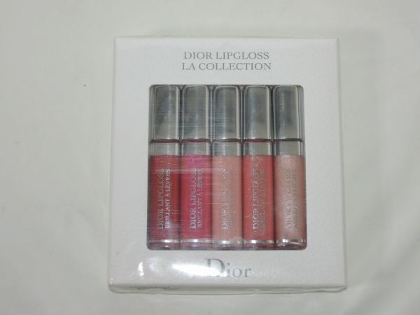 新品 DIOR LIPGROSS LA COLLECTION ディオール リップグロス ラ コレクション 0109_画像1