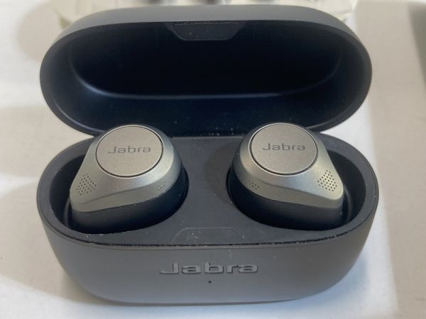 ワイヤレスイヤホン ELITE 85t Jabra ジャブラ 現状品 0112_画像3