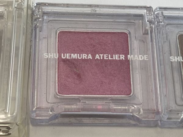  unused . close beautiful goods shu uemura Shu Uemura Press do eyeshadow mango marks liemeido Press do color set 