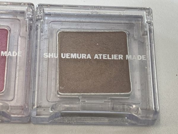  unused . close beautiful goods shu uemura Shu Uemura Press do eyeshadow mango marks liemeido Press do color set 