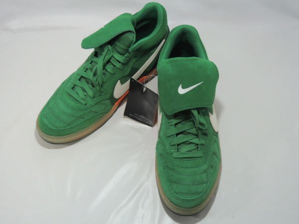 未使用 タグ付き NIKE ナイキ NSW TIEMPO 94 MID ティエンポ 94 ミッド 緑 グリーン 631690-338 28cm 0326_画像1