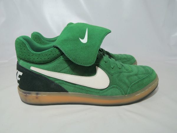 未使用 タグ付き NIKE ナイキ NSW TIEMPO 94 MID ティエンポ 94 ミッド 緑 グリーン 631690-338 28cm 0326_画像3