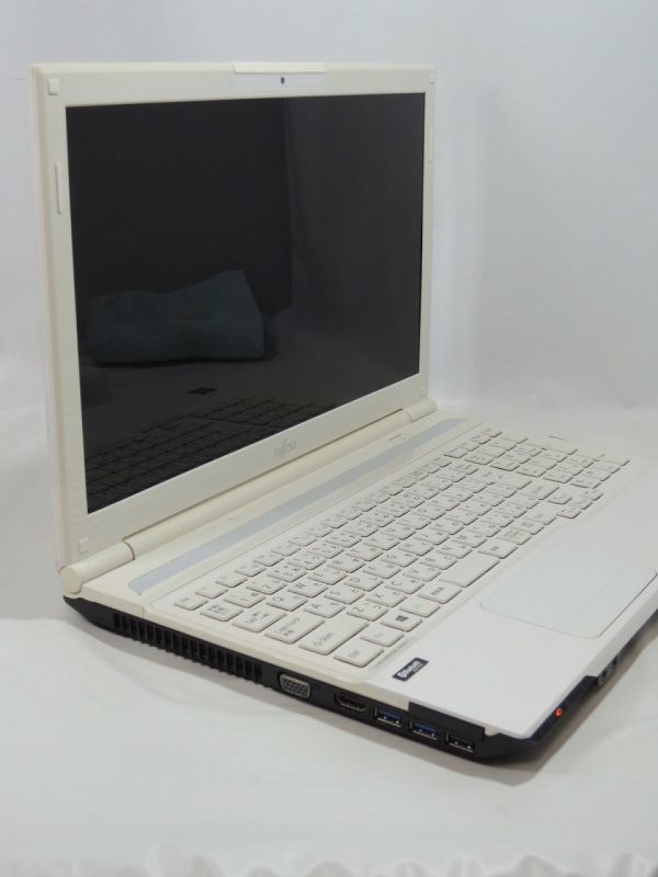 富士通 LIFEBOOK AH40/J AMD E2-1800 APU with Radeon(tm) 1.70GHz/8GB/SSD 360GB/Win8 64bit/15.6インチワイド FMVA40JWJ 0111_画像6