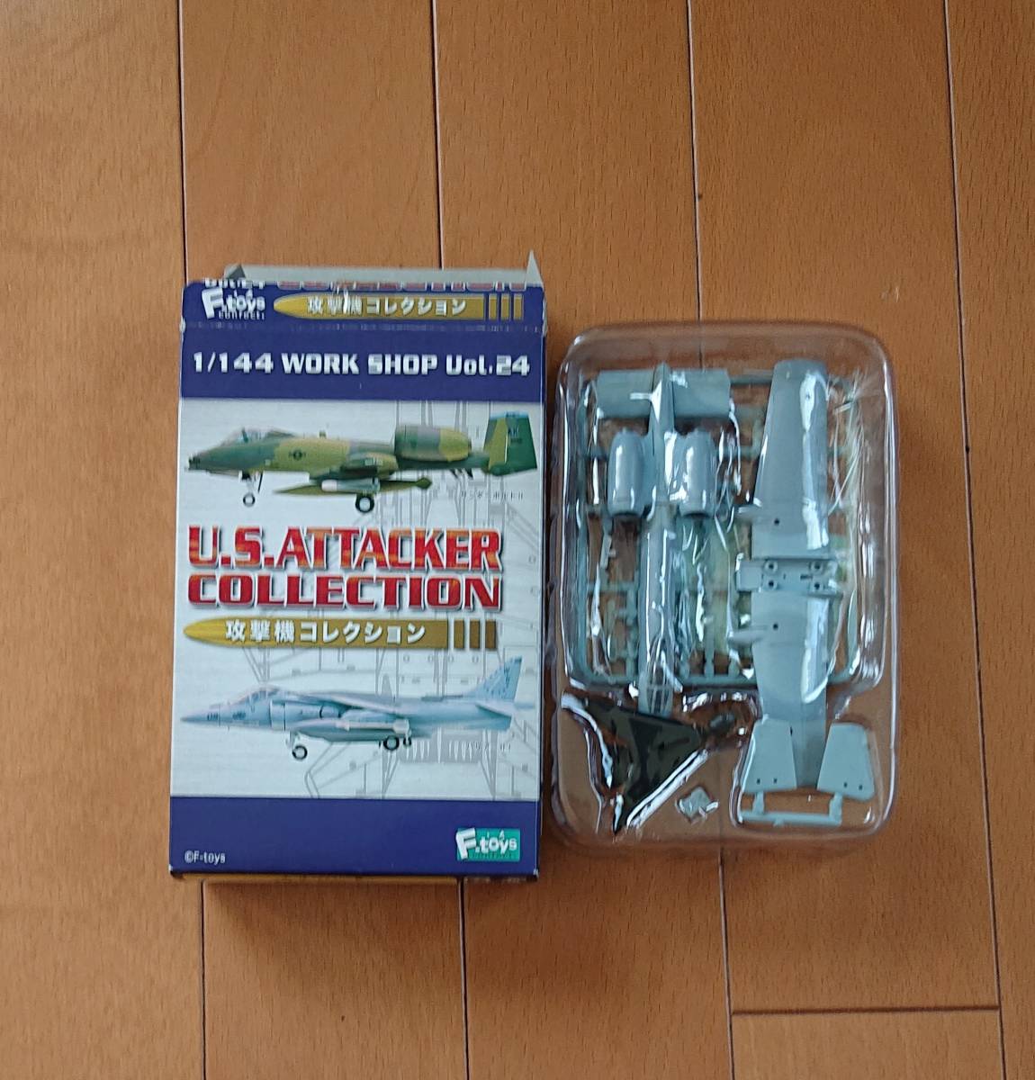  エフトイズ 1/144 A-10サンダーボルトⅡアメリカ空軍 _画像1