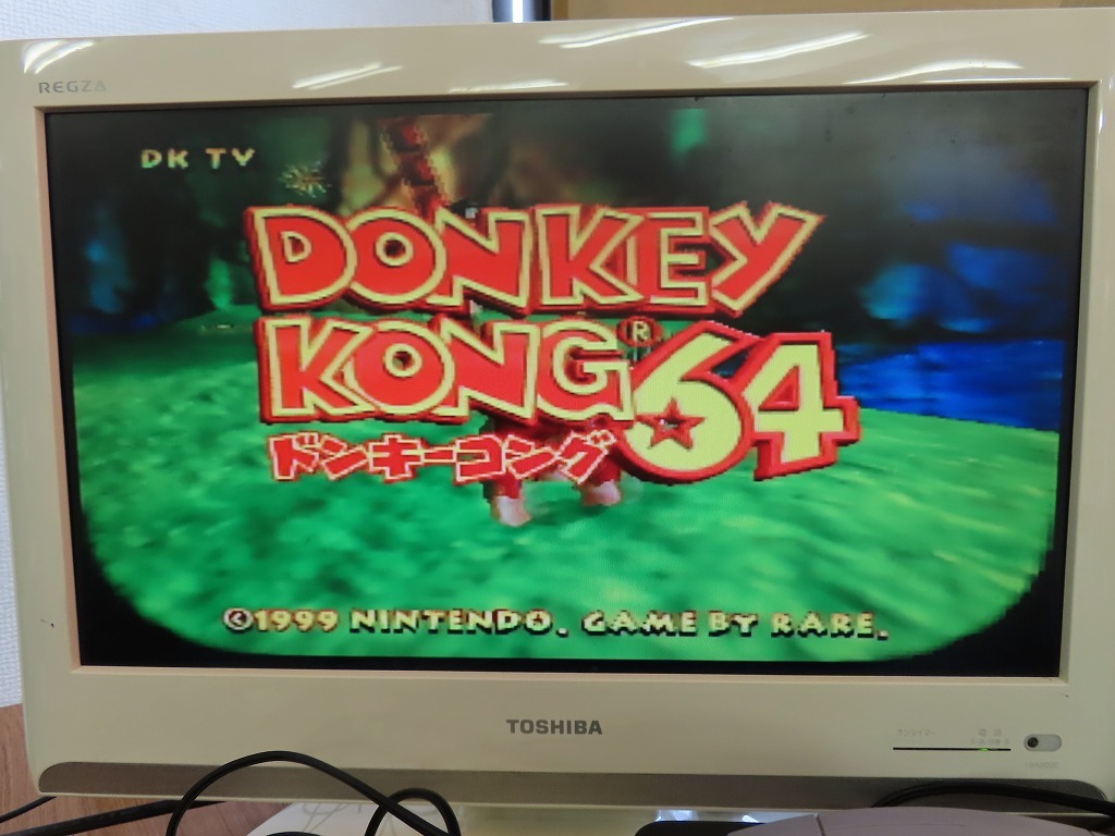 KME13245★N64 ソフトのみ ドンキーコング64 DK64 起動確認済み クリーニング済み セーブデータあり ニンテンドー64_画像8