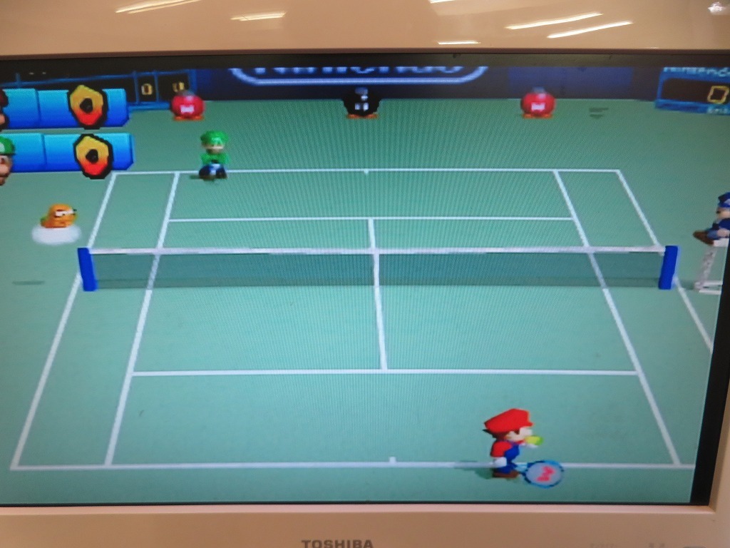 KME13317★N64 ソフトのみ マリオテニス64 MARIO TENNIS64 起動確認済み クリーニング済み ニンテンドー64_画像6