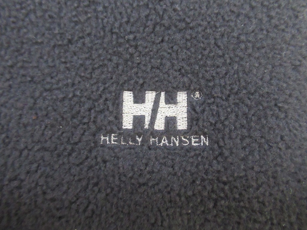 TU284★ヘリーハンセン/HELLY HANSEN マフラー グレー メンズ 全長約140cm ほぼ未使用品 個人の長期保管品_画像3