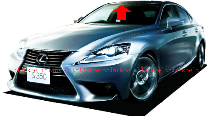 【トヨタ純正パーツ】LEXUS レクサス IS250C/350C GSE20 2009.4 - 2014.8 ウィンドシールド アウトサイド モールディング 新品未使用_画像1