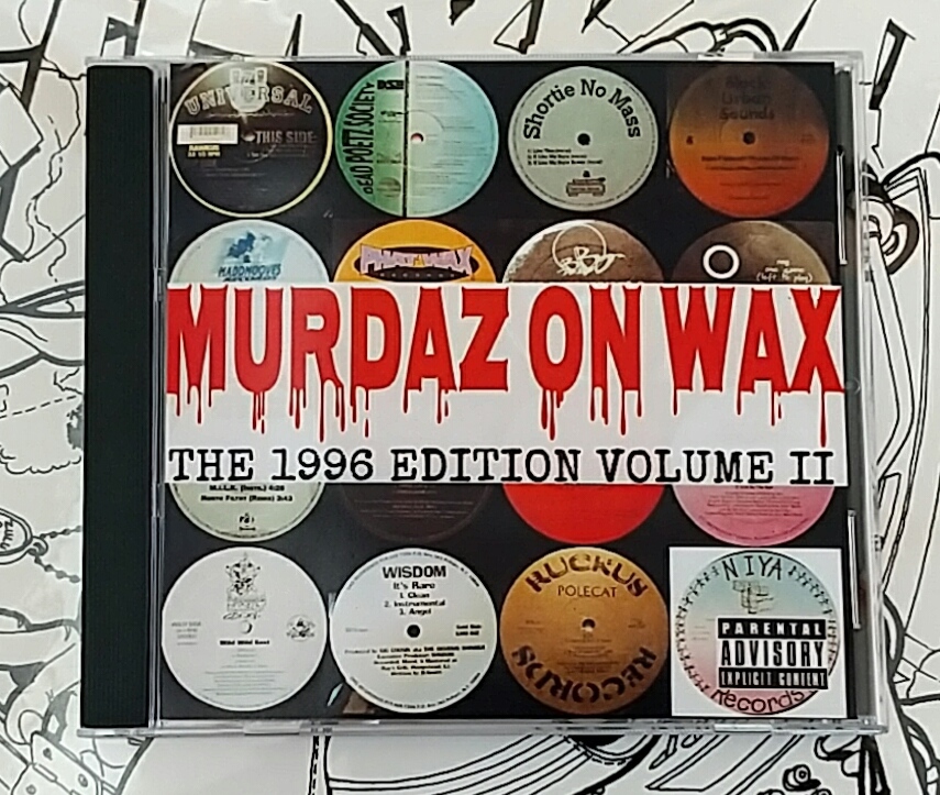 (CD) Various － Murdaz On Wax: The 1996 Edition Volume II / 90S / Underground / アンダーグラウンド / BoomBap / Golden Era /黄金期 _画像1