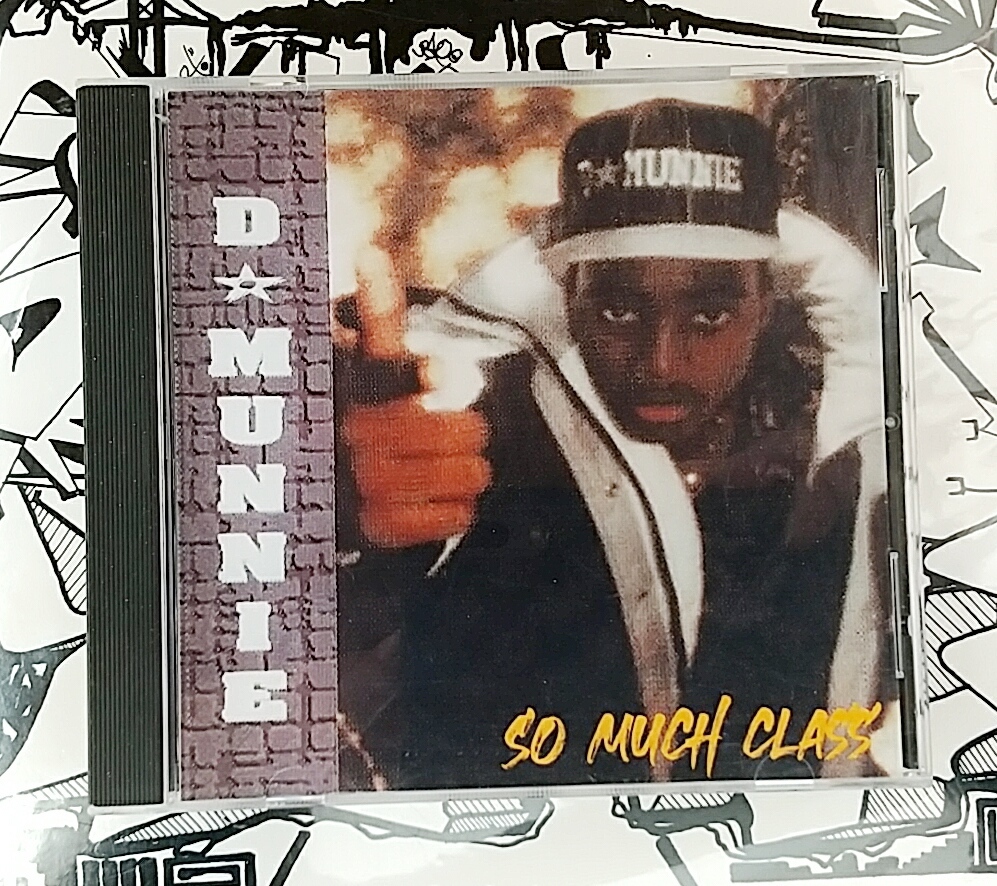 (CD) D Munnie － So Much Class / G-rap / G-luv / CDs / シングル / Gangsta / HipHop / Gラップ / ギャングスタ / ウェッサイ の画像1