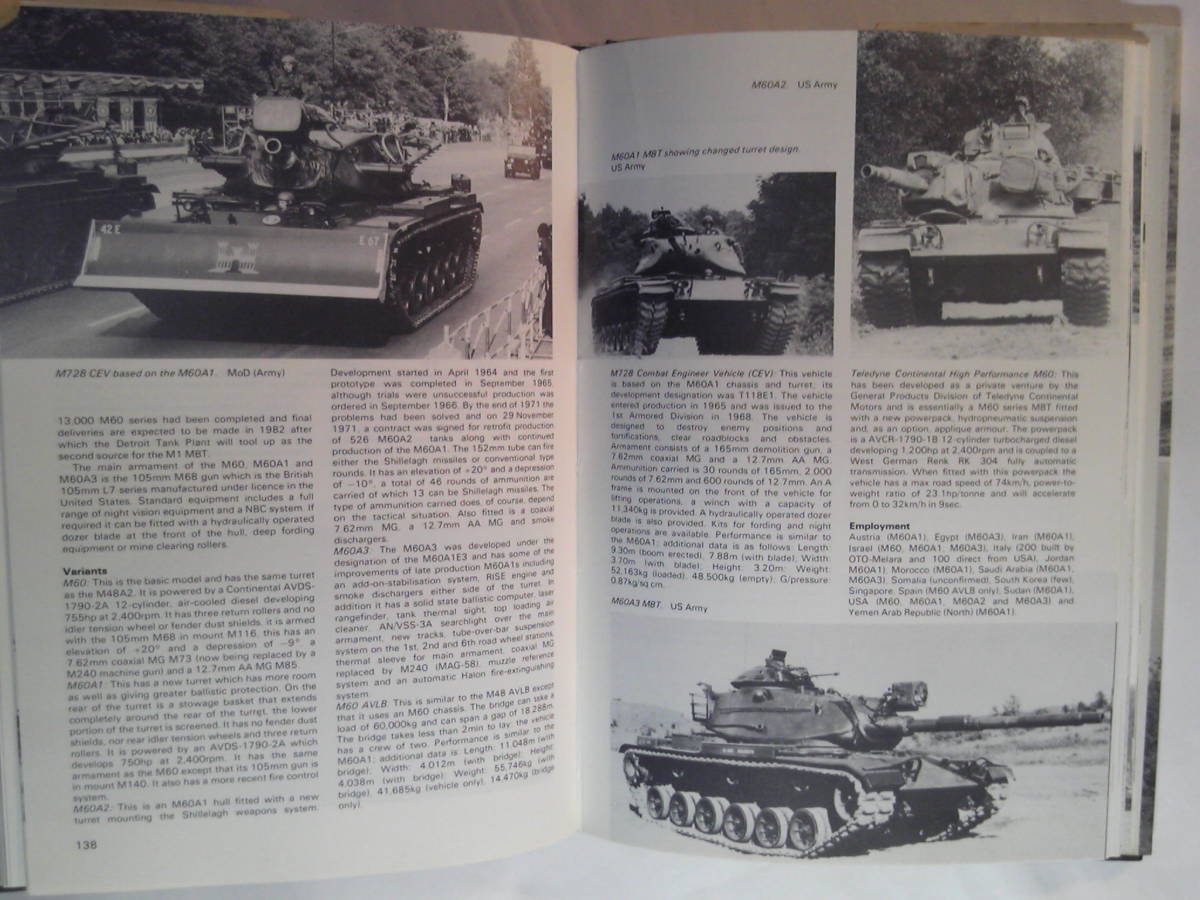 英語「世界の装甲戦闘車両Armoured Fighting Vehicles of the World」Christopher F.Foss著