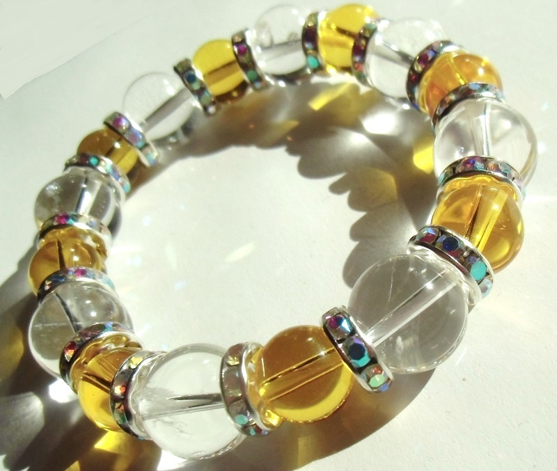  citrine crystal for man luck with money fortune .. quotient ... amulet natural stone Power Stone bracele 