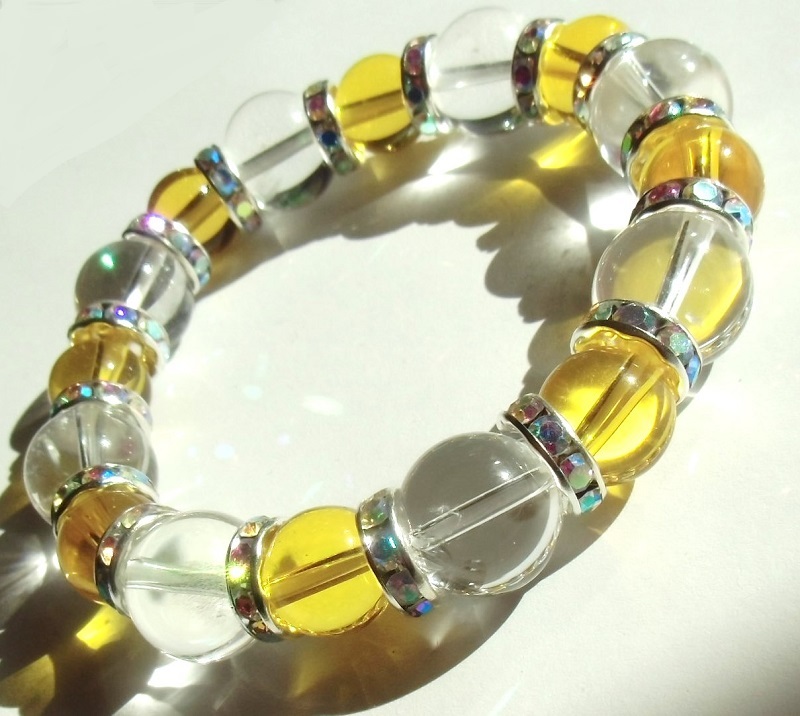  citrine crystal for man luck with money fortune .. quotient ... amulet natural stone Power Stone bracele 