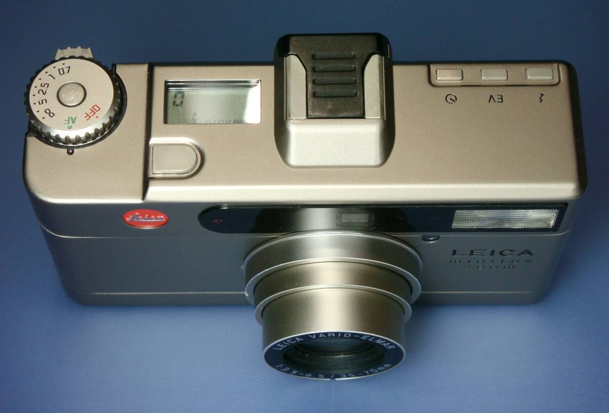 LEICA minilux zoom VARIO-ELMAR 1:3.5-6.5 35-70mm　ライカ ミニルックス ズーム データバック付 フィルムカメラ〈実用美品・動作確認済〉_画像5