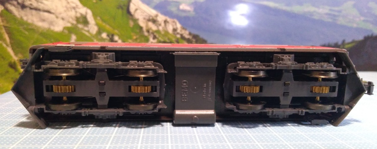 Yahoo!オークション - 走行良好 Ge4/4I 601 Albula RhB レー Yahoo!オークション - 走行良好 Ge4/4I 601 Albula RhB レー