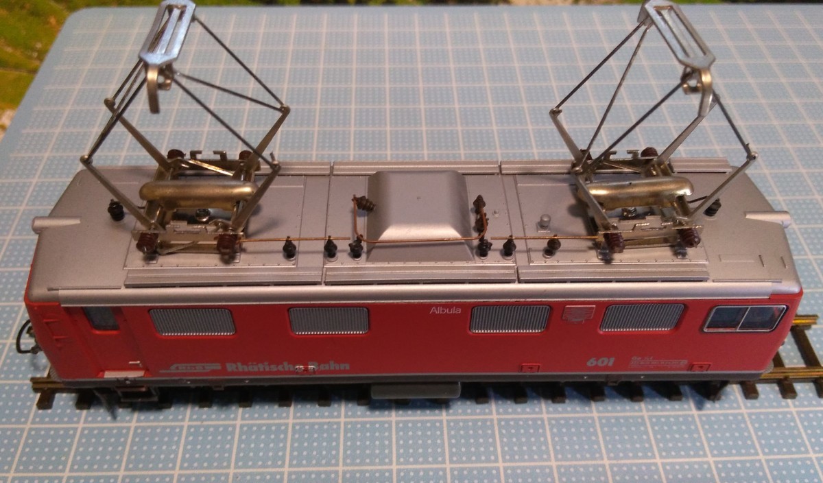 Yahoo!オークション - 走行良好 Ge4/4I 601 Albula RhB レー Yahoo!オークション - 走行良好 Ge4/4I 601 Albula RhB レー