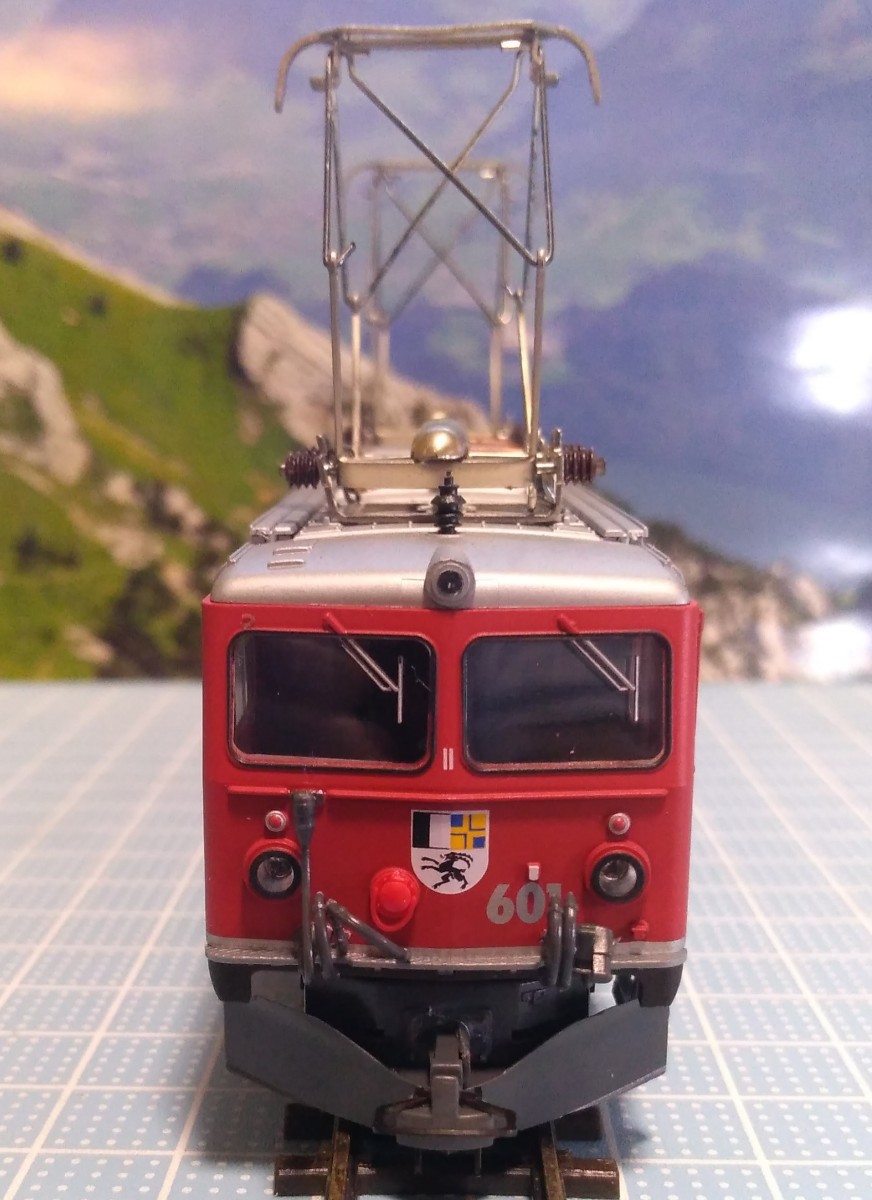 Yahoo!オークション - 走行良好 Ge4/4I 601 Albula RhB レー Yahoo!オークション - 走行良好 Ge4/4I 601 Albula RhB レー