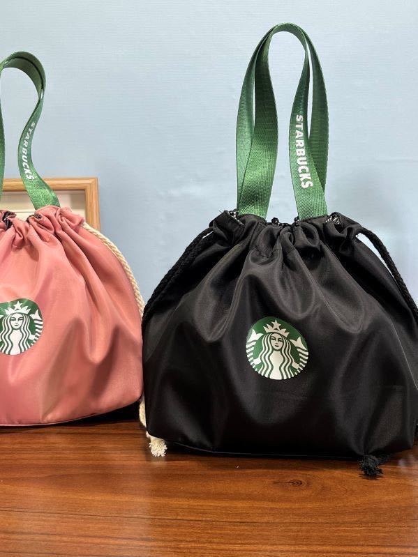  Starbucks abroad limitation start ba not yet sale in Japan tote bag . present bag case pink 