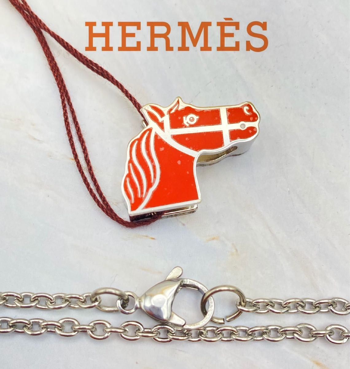 HERMES エルメス カドリージュ ツイリーリング シルバー HERMES エルメス カドリージュ ツイリーリング シルバー