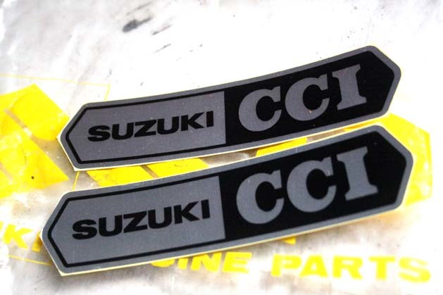 スズキCCIステッカー 検コレダK125GT750T21T250T350A90AS90AC90A100T125TC200K50KS50T90T200T500K30K10B120K70K80K90K125AS50AC50GT380B120