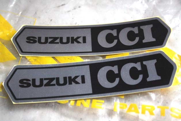  Suzuki CCI sticker inspection Colleda K125GT750T21T250T350A90AS90AC90A100T125TC200K50KS50T90T200T500K30K10B120K70K80K90K125AS50AC50GT380B120