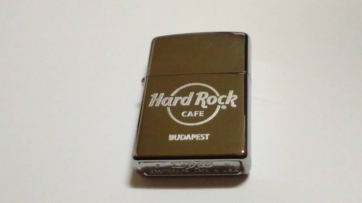 ジッポ zippo ハードロックカフェ - タバコグッズ