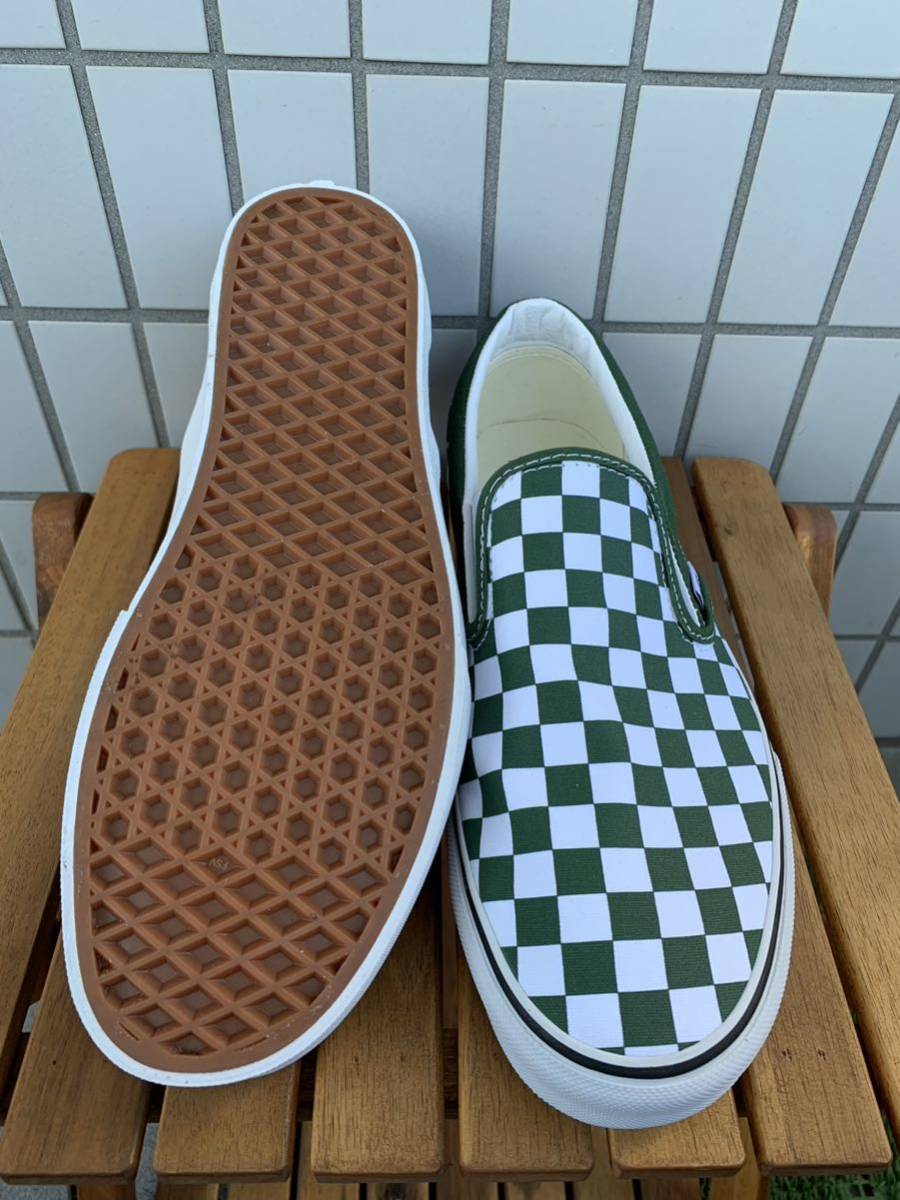 新品 バンズ クラシック スリッポン 28㎝ VANS SLIP ON CLASSIC チェッカー スニーカー 送料無料_画像5