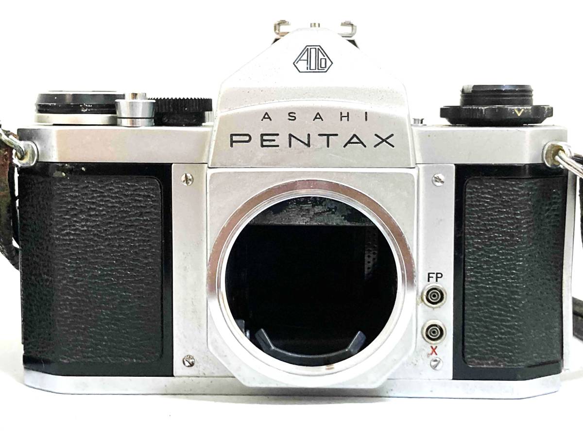 １円スタート　ASAHI PENTAX SV Super-Takumar 1:1.8/55 フィルムカメラ　No.991598　レンズ無し_画像1