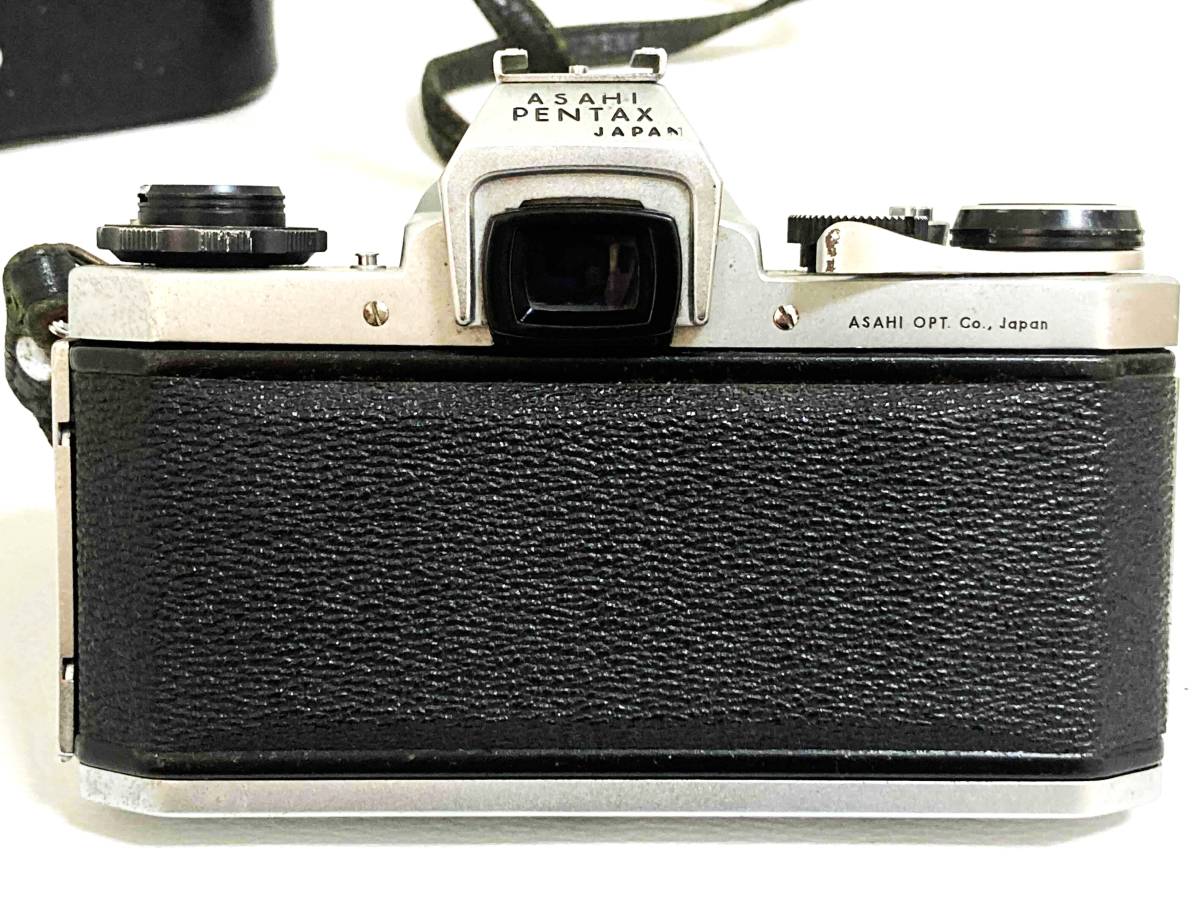 １円スタート　ASAHI PENTAX SV Super-Takumar 1:1.8/55 フィルムカメラ　No.991598　レンズ無し_画像4