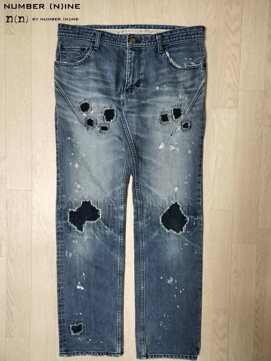 NUMBER NINE/ナンバーナイン/スタンダード期/STANDARD期復刻 NUMBER NINE/ナンバーナイン/スタンダード期/STANDARD期復刻